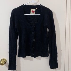 Small Black Women's Cardigan